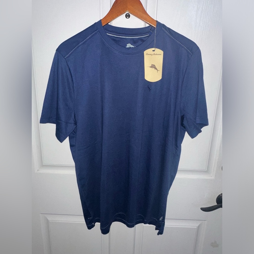 Tommy Bahama Throne Blue T-Shirt Men’s Small ST227063TX NEW